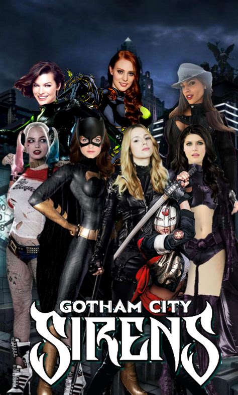 sirens of gotham city